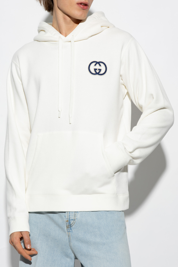SchaferandweinerShops Jamaica - Cream Hoodie with logo patch